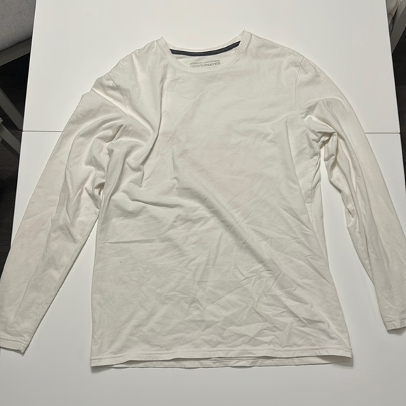 Medium white long sleeve tee - Picture 1 of 3